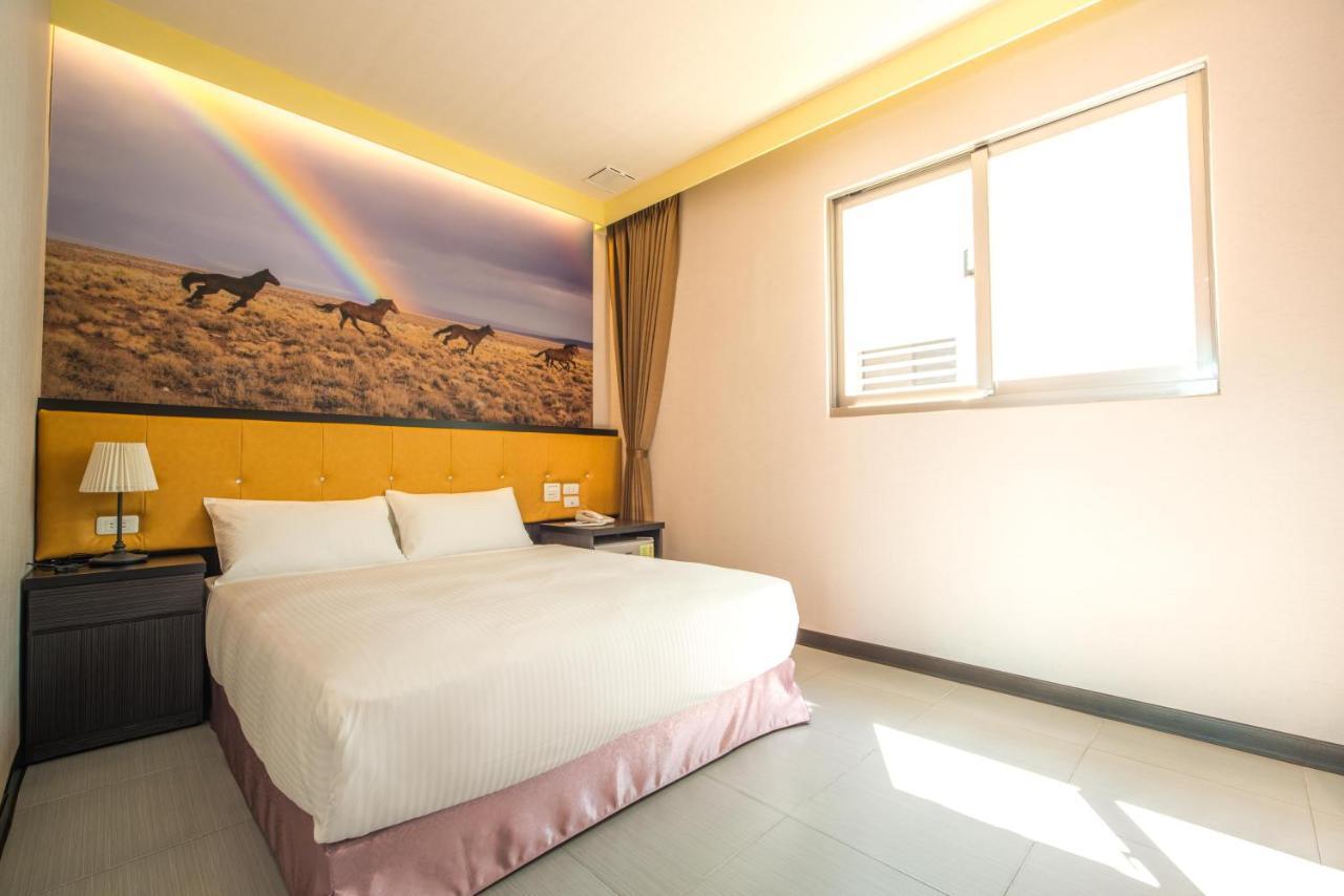Dongdaemun Boutique Hotel Hualien Exterior foto
