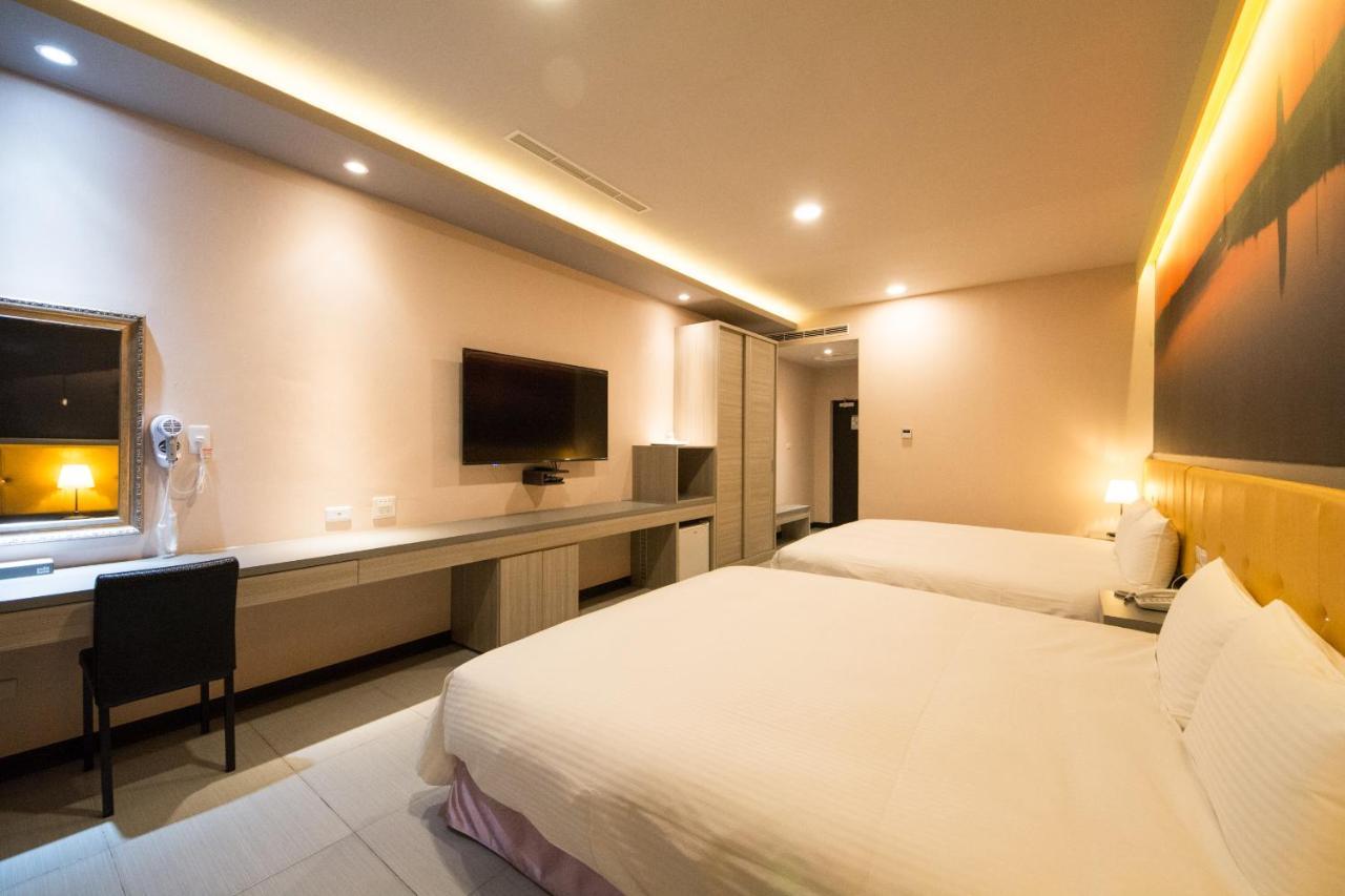 Dongdaemun Boutique Hotel Hualien Exterior foto