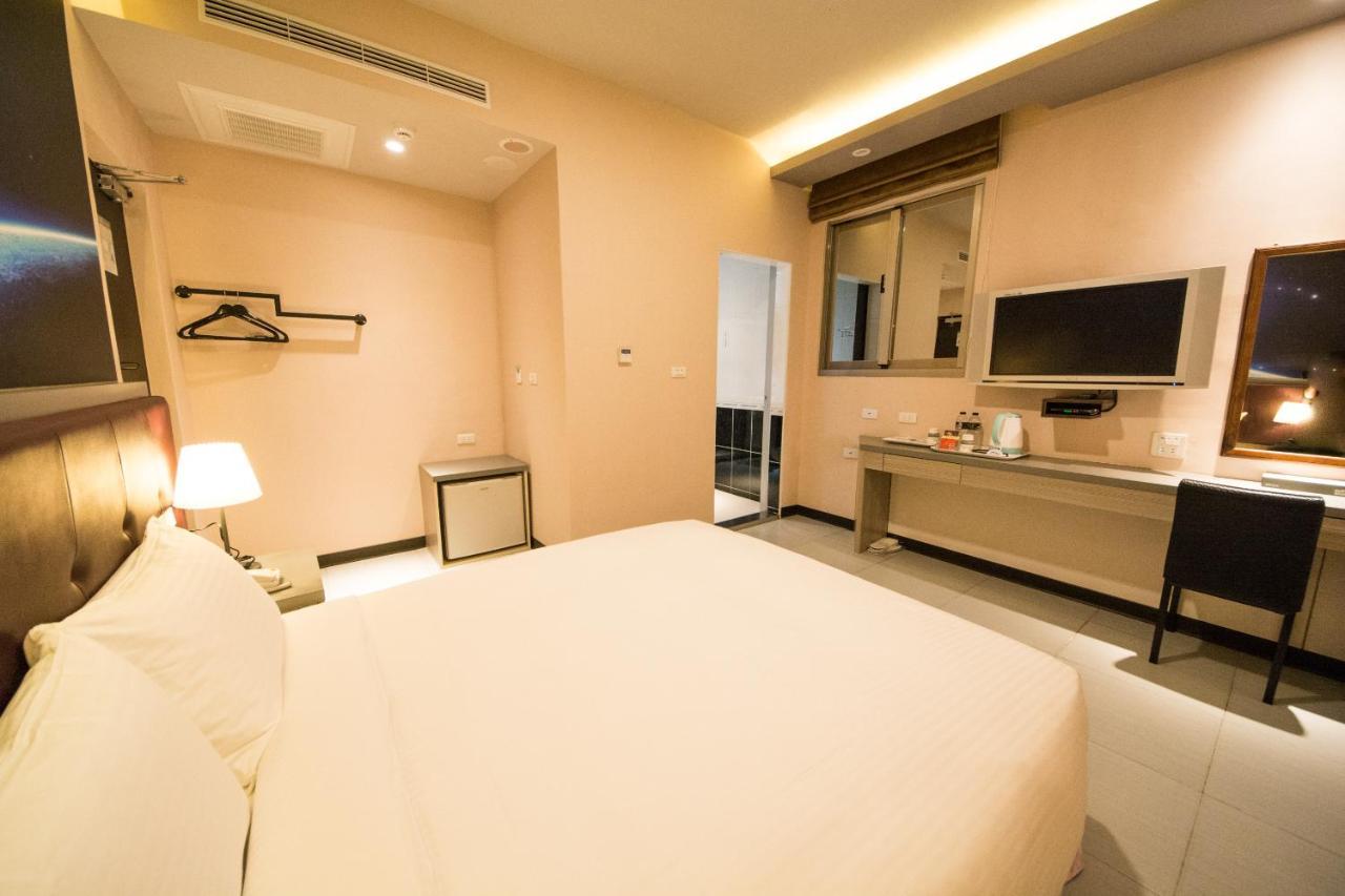 Dongdaemun Boutique Hotel Hualien Exterior foto