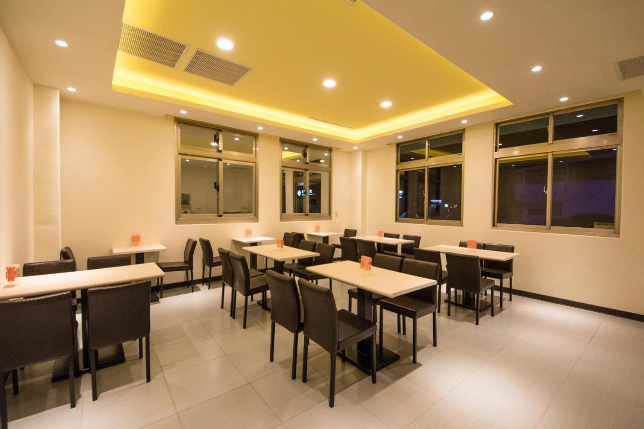 Dongdaemun Boutique Hotel Hualien Exterior foto