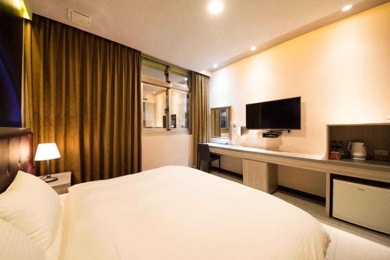 Dongdaemun Boutique Hotel Hualien Exterior foto
