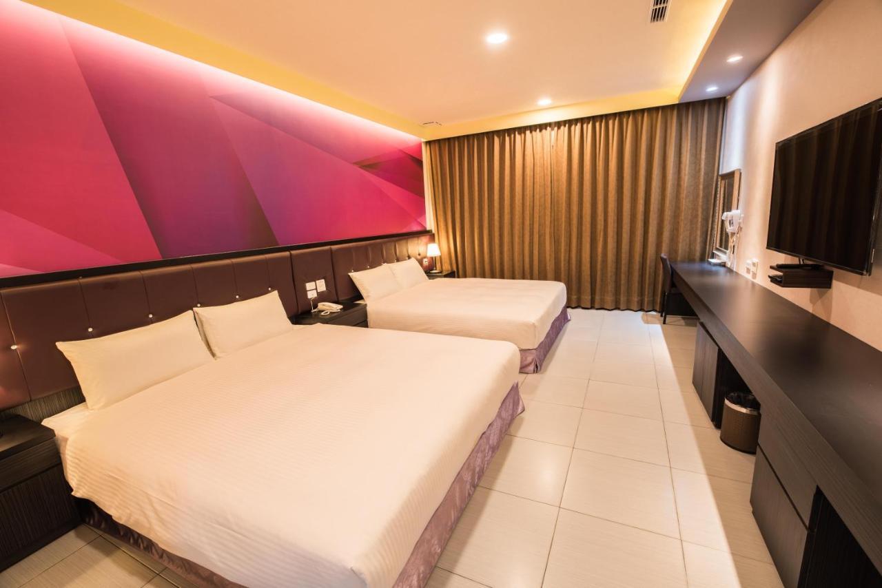 Dongdaemun Boutique Hotel Hualien Exterior foto